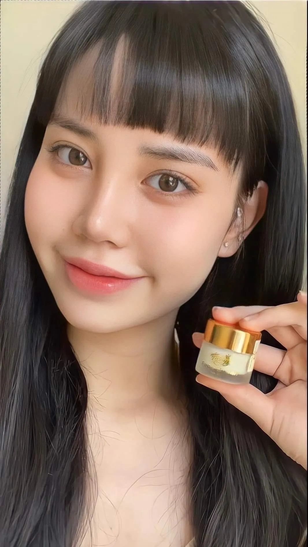 dưỡng trắng da ngừa mụn mờ thâm nám Fairy mini chính hãng Kem face Queen Fairy mini 10g