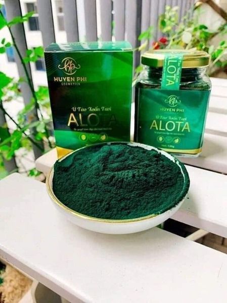 Mặt Nạ Ủ Tảo Xoắn Tươi Huyền Phi ALOTA