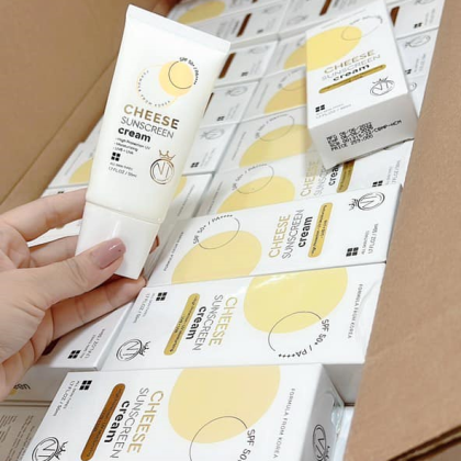 Kem Chống Nắng Cheese Mỹ Phẩm Ngọc Tú NT Cosmetics