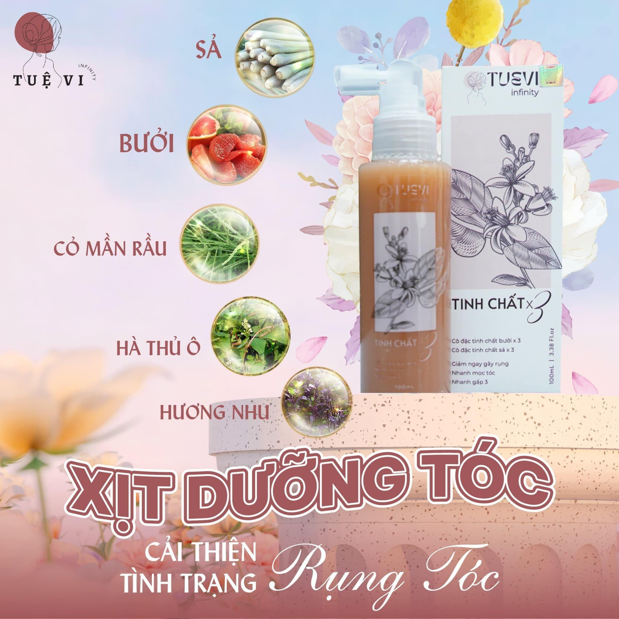 TINH DẦU BƯỞI TUỆ VI INFINITY
