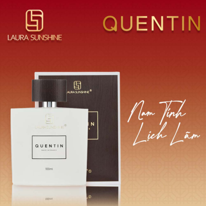 Nước hoa Nam Quentin Laura Paris No5 100m
