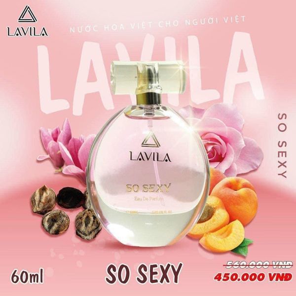 Nước hoa LAVILA Queen phong cách ngọt ngào  quyến rũ cuốn hút