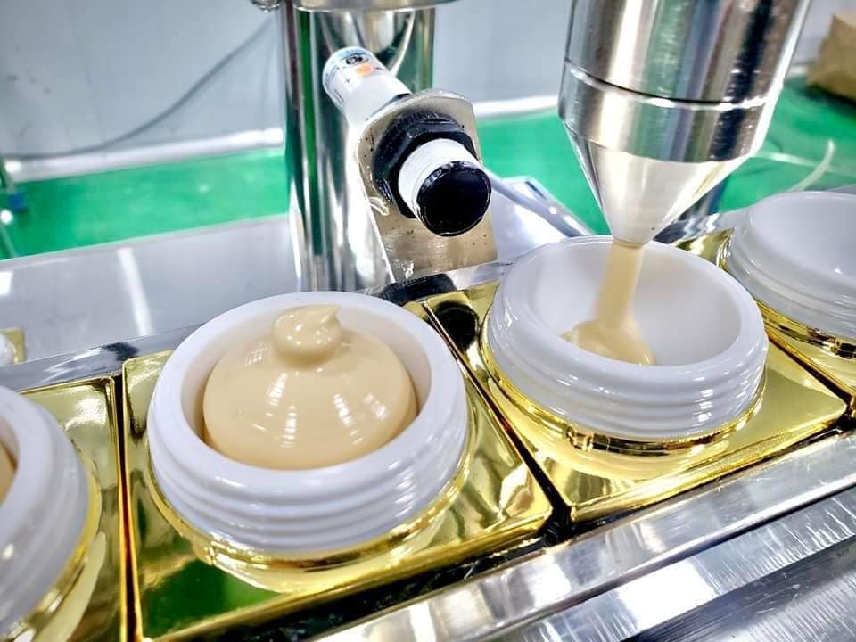 Kem Face Men Gạo Nicos Beauty một sản phẩm thuộc thương hiệu Nicos Beauty