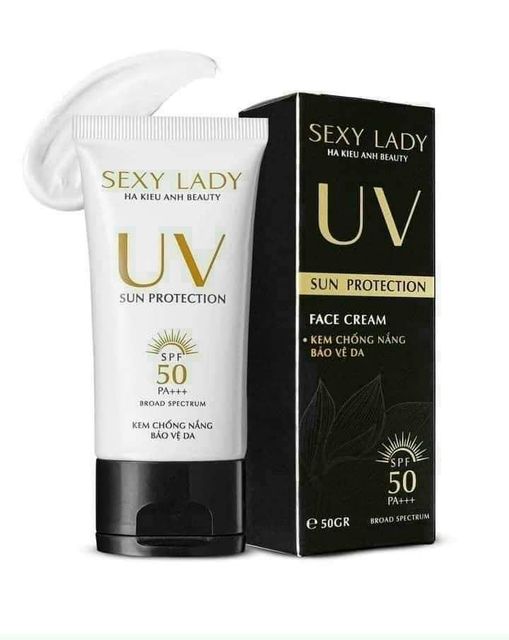 Kem Chống Nắng trắng da  Sexy Lady Hà Kiều Anh