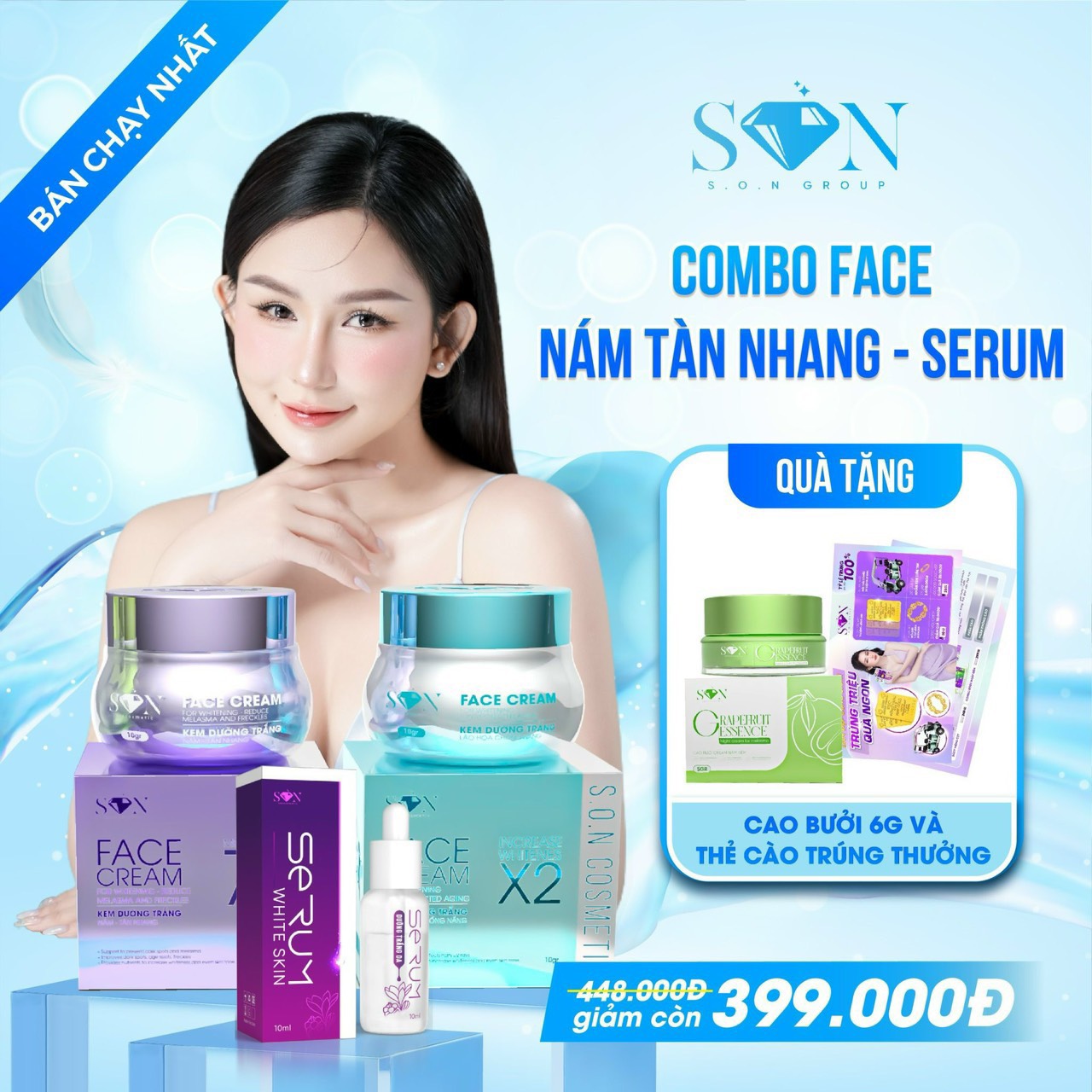 Giải mã sức hút cực mạnh của Face Son mới
