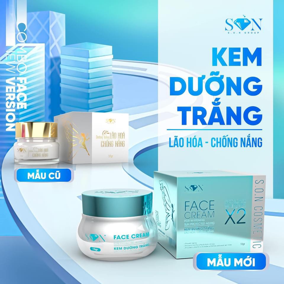 Giải mã sức hút cực mạnh của Face Son mới