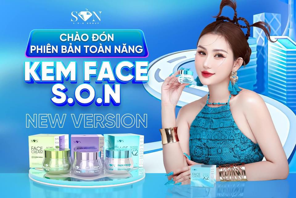 Giải mã sức hút cực mạnh của Face Son mới