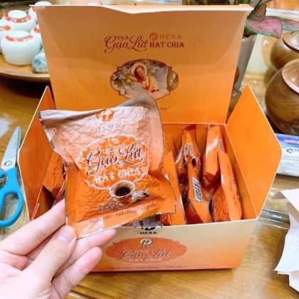 Trà gạo Lứt giảm cân Hera