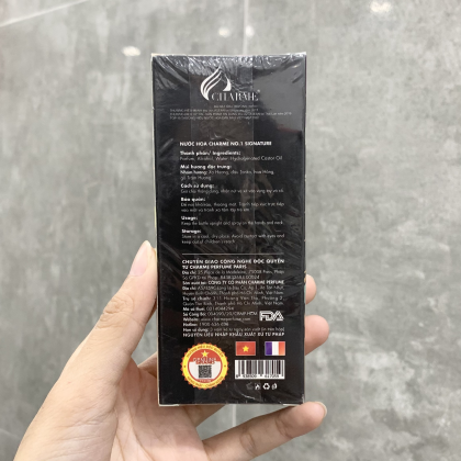 Nằm trong bộ sưu tập đặc biệt Charme No.1 được ra mắt đầu năm 2021
