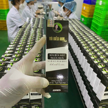 Sữa Rửa Mặt Hà Kiều Anh Shop Sáng Da Ngừa Mụn
