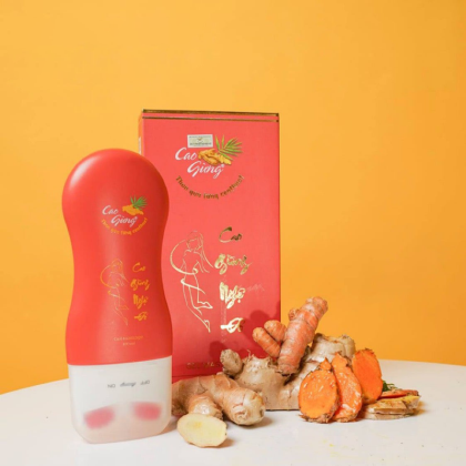 Cao Gừng Nghệ Đỏ là sản phẩm thuộc chuỗi những sản phẩm mới nhất năm 2021 của Thiên Nhiên Việt