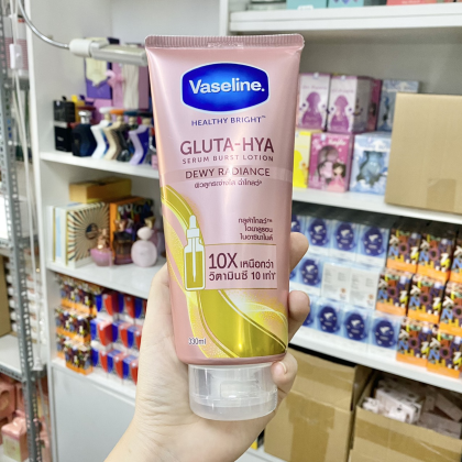 Sữa Dưỡng Thể Vaseline 10X Màu Hồng