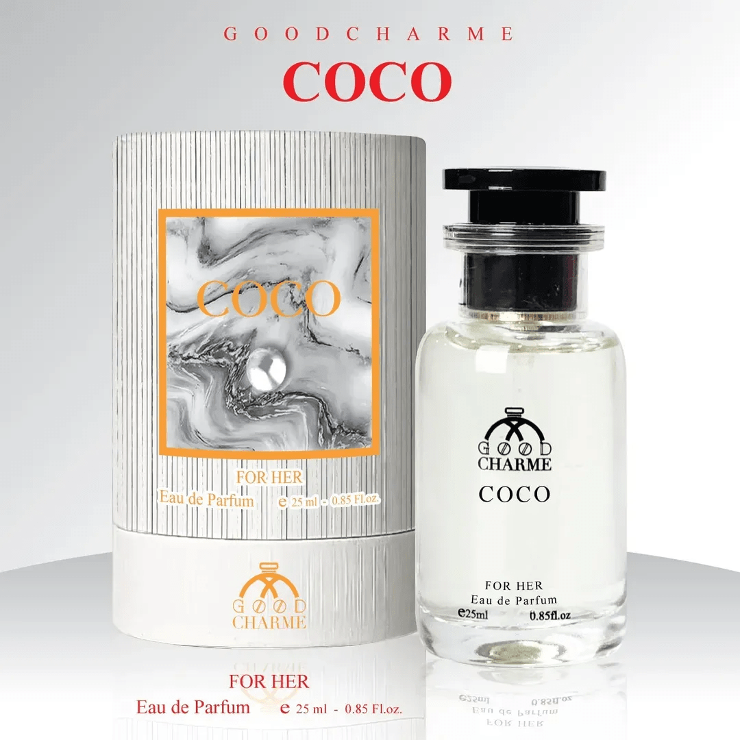 Good Charme Coco Trắng mềm mại tinh khôi  quyến rũ