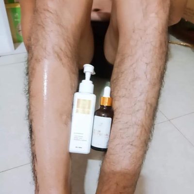 Kem tẩy lông huyền phi giúp loại bỏ các loại lông nách, lông chân tay, lông body, kể cả lông bikini…Tặng kèm serum triệt lông
