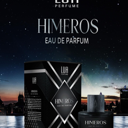Nước Hoa Nam Himeros 50ml LUA Perfume là sự lựa chọn hoàn hảo dành cho các quý ông sang chảnh và  quyến rũ