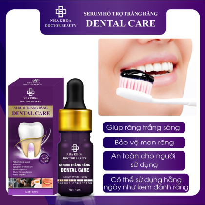 Serum Hỗ Trợ Trắng Răng Dental Care