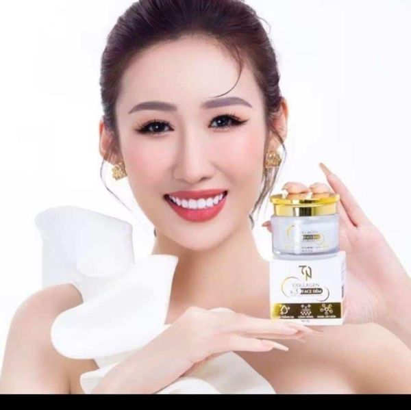 Kem Face Collagen X3 Ban Đêm hộp 15g MP Đông Anh Nguyễn Huỳnh Như
