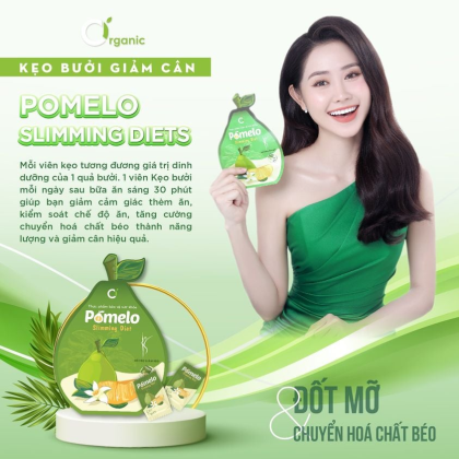 Kẹo bưởi giảm cân Pomelo Slim Diet - CiOrganic
