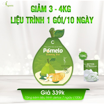Kẹo bưởi giảm cân Pomelo Slim Diet - CiOrganic