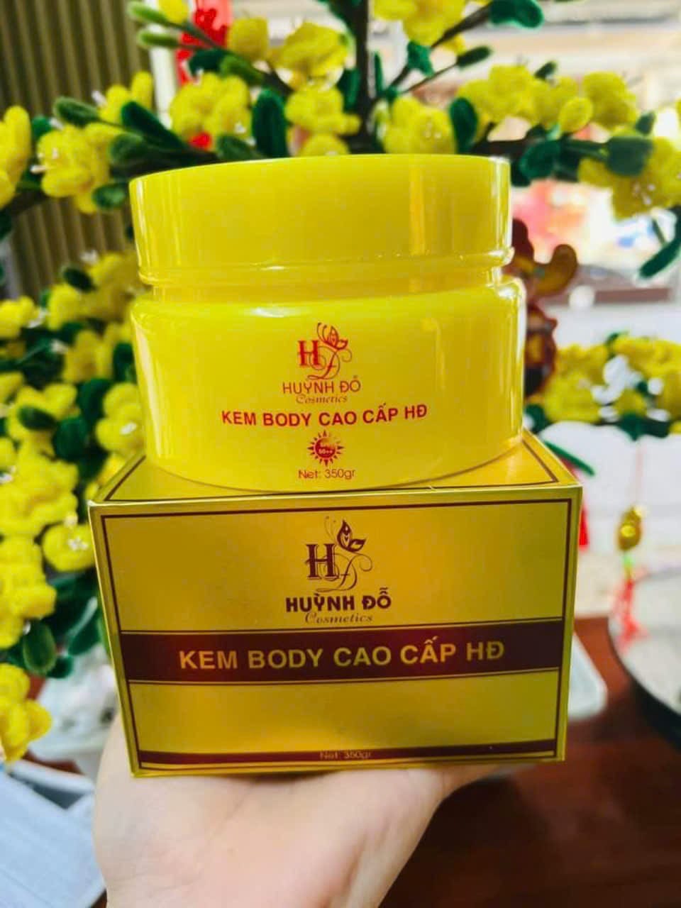 Kem Body Cao Cấp Huỳnh Đỗ 350g