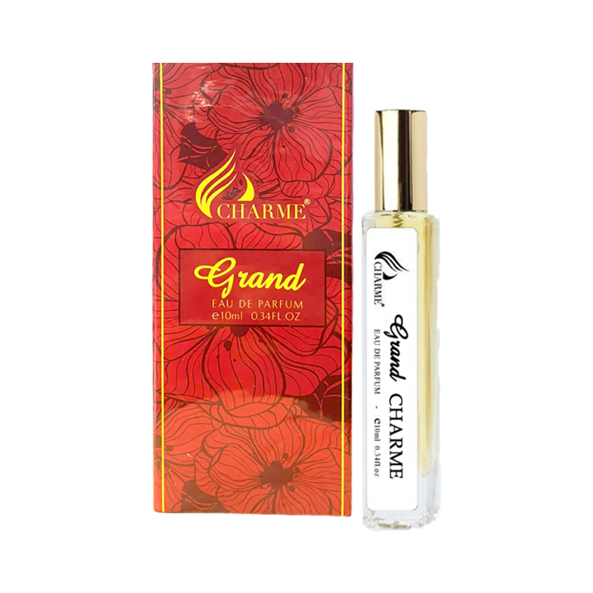 Charme Grand có mùi hương tuyệt vời như một cô nàng xinh đẹp