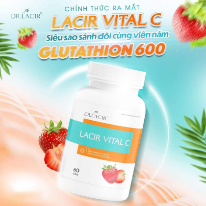 viên uống Thực Phẩm Bổ Sung Vitamin C Dr Lacir