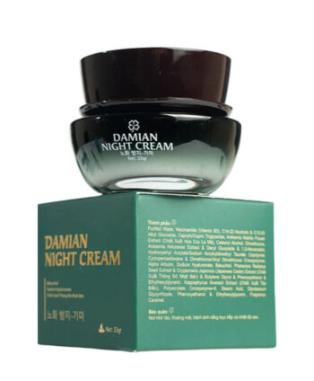 Kem dưỡng da ban đêm Damian Night Cream