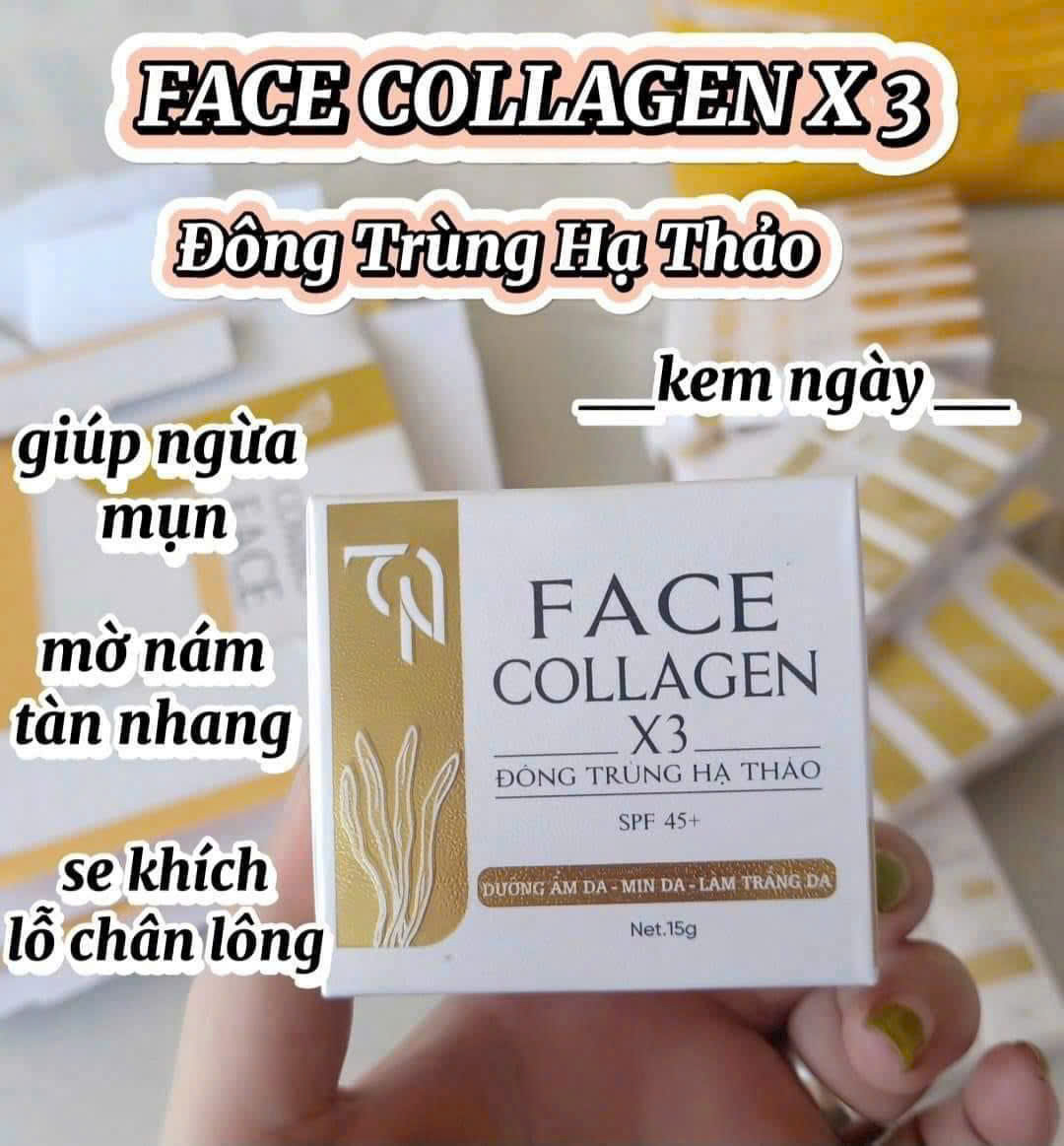 Combo Face X3 Đông Anh chính hãng Đông Trùng Hạ Thảo
