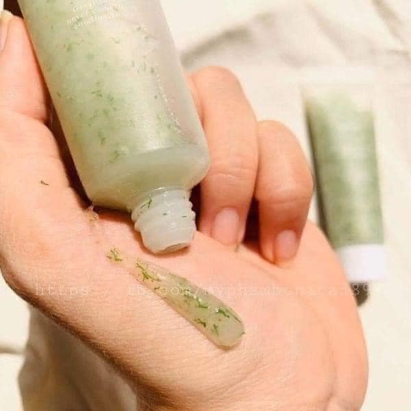 Tẩy tế bào chết ngọt như kẹo là có thiệc nha Mặt Nạ Tẩy Tế Bào Chết Huxley Scrub Mask