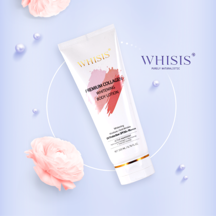 Kem Body Whisis Premium Collagen Whitening Body Loiton Dưỡng Trắng Da