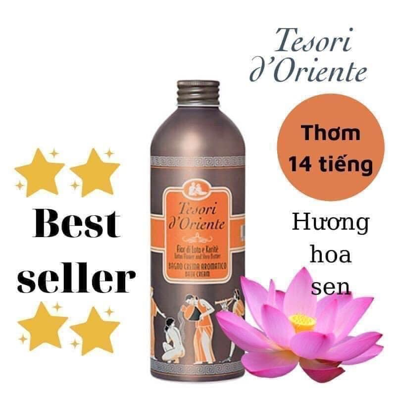 Sữa Tắm Hoa Sen Tesori d`Oriente 500Ml 