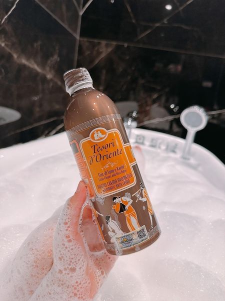 Sữa Tắm Hoa Sen Tesori d`Oriente 500Ml 