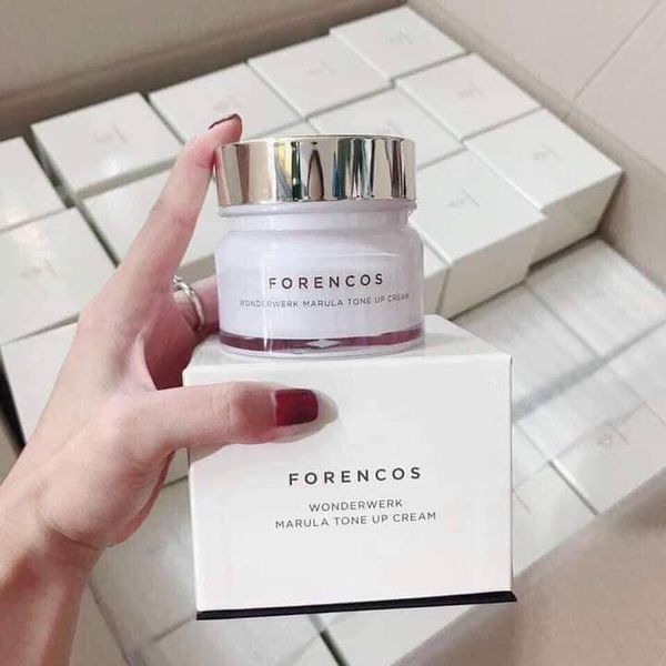 Kem dưỡng trắng da Forencos Wonderwerk Marula Tone Up Cream chinh phục mọi làn da