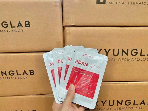 Combo 10 miếng Mặt Nạ Kyung Lab PDRN Therapy Mask Cấp Ẩm Phục Hồi