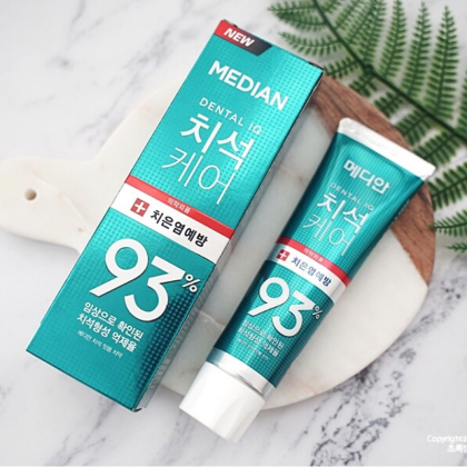 Kem Đánh Răng Median Xanh Ngọc 120g
