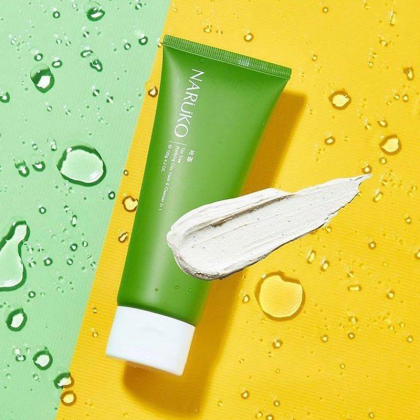 Sữa rửa mặt đất sét Naruko Tea Tree Tràm trà