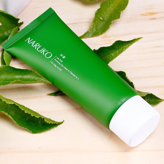 Sữa rửa mặt đất sét Naruko Tea Tree Tràm trà
