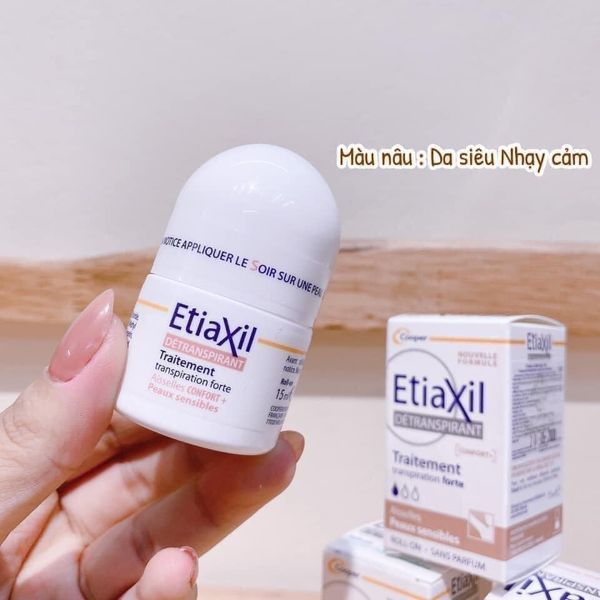Lăn nách Etiaxil  3 màu