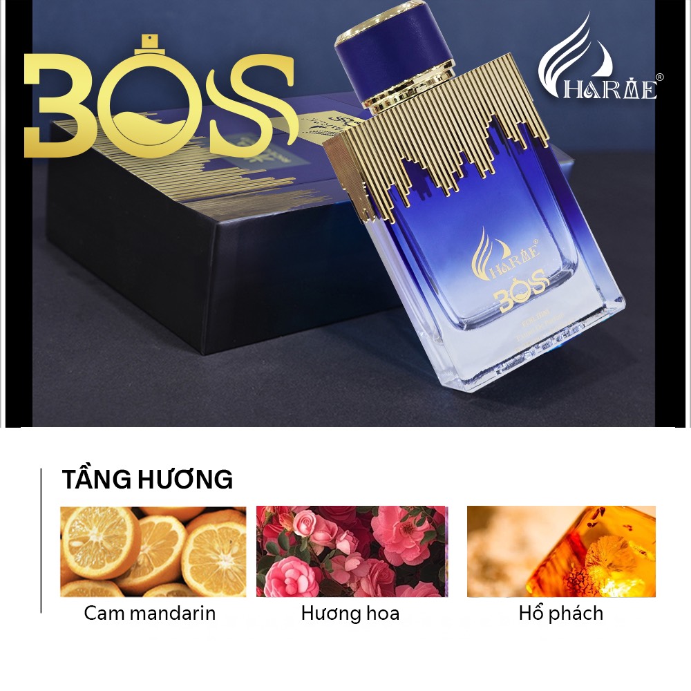 Chinh phục thế giới hương thơm bằng sự đẳng cấp Chỉ có thể là Charme Boss