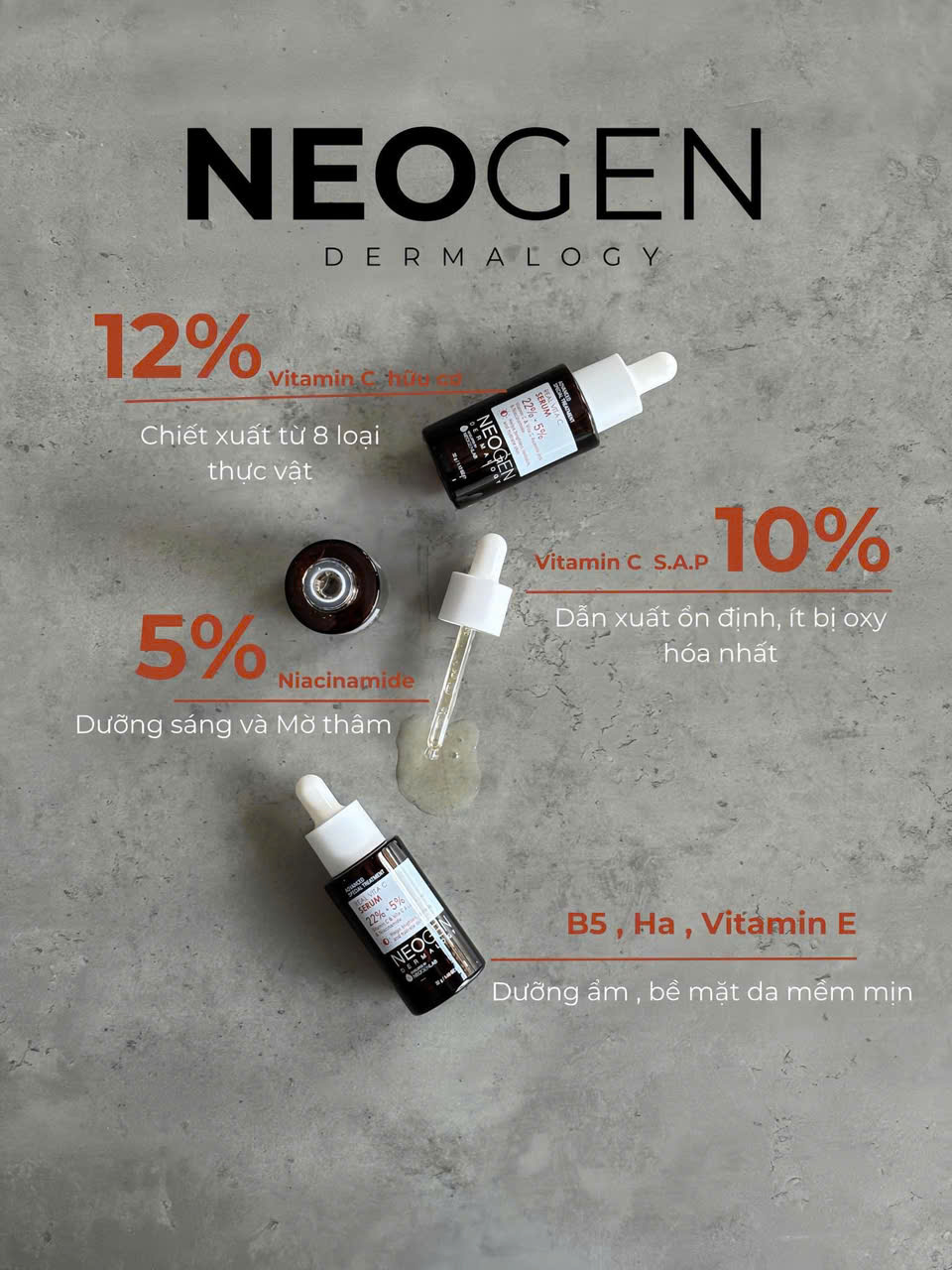 Serum Neogen Neogen Dermalogy Real Vitamin C