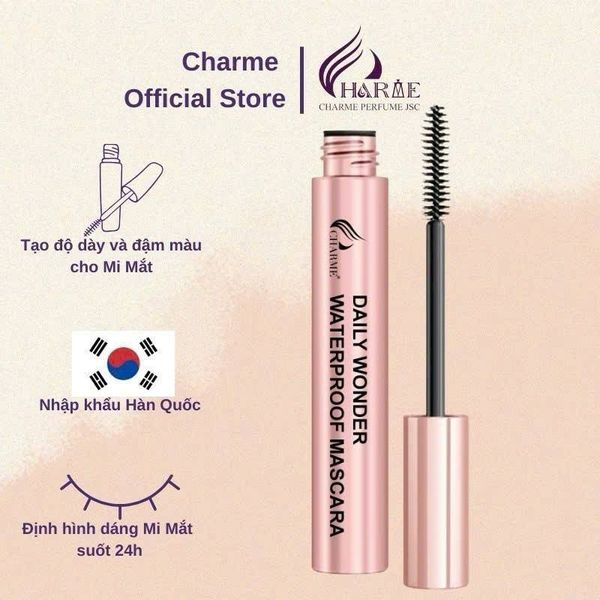 Charme Daily Wonder Waterproof chính là đũa thần giải cứu làn mi của bạn