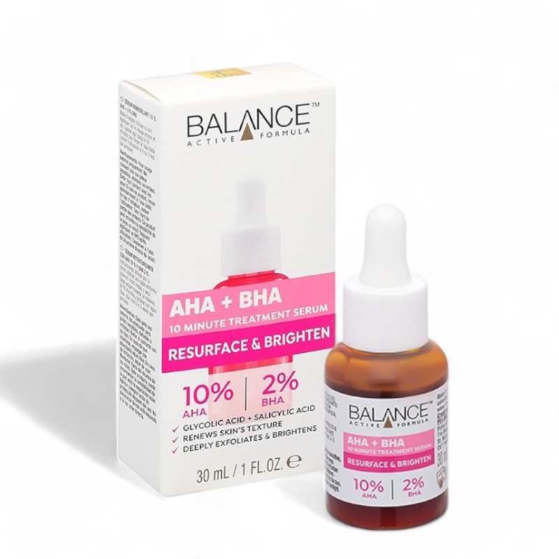 Serum Balance Active Formula AHA + BHA 30ml