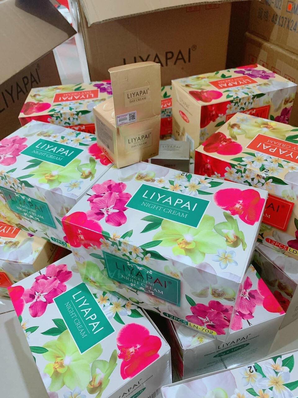 Kem Face Liyapai Day Cream Dưỡng Da Ban Ngày Cho Da Nám Tàn Nhang