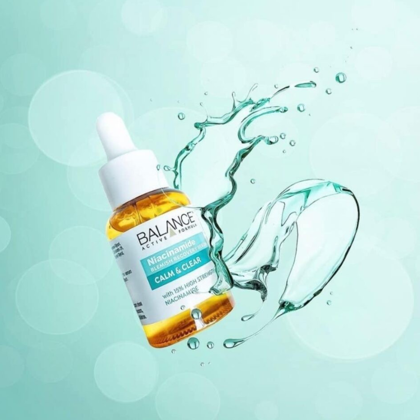 Serum Balance Active Formula Ngừa Mụn Mờ Thâm 30ml Niacinamide 15% Blemish Recovery Serum
