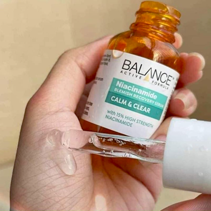 Serum Balance Active Formula Niacinamide 15% Blemish Recovery Ngừa Mụn Mờ Thâm 30ml