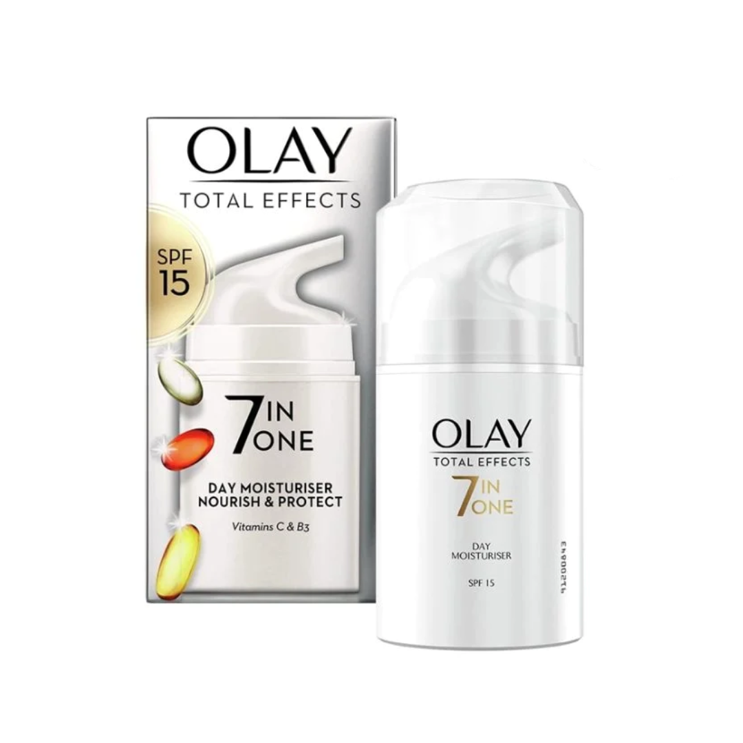 Kem Dưỡng Olay Total Effects 7 in 1 SPF15 Ngày 50ml