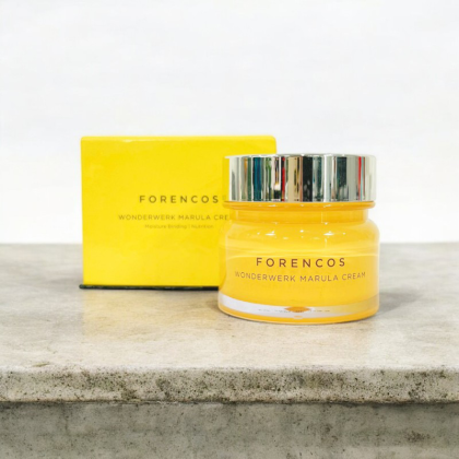 Kem Dưỡng Ẩm Hỗ Trợ Dưỡng Sáng Da Ban Đêm Forencos Wonderwerk Marula Cream