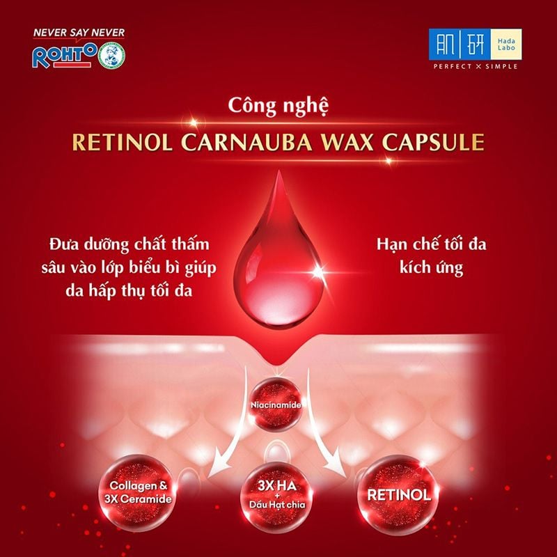 Sữa Rửa Mặt Cải Thiện Nếp Nhăn, Lão Hóa Da Hada Labo Pro Anti Aging Lifting Cleanser