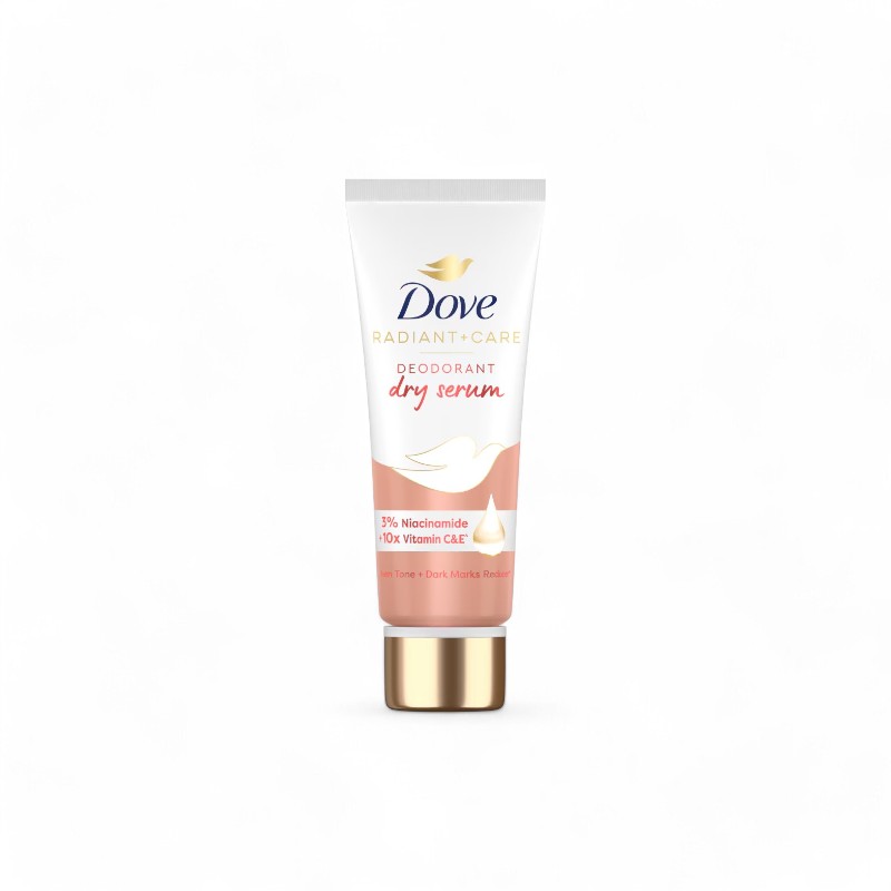 Serum Dưỡng Sáng Ngăn Mùi Cao Cấp Dove Dành Cho Nữ Với 3% Niacinamide Và 10x Vit C&E Giúp Da Sáng Mịn Đều Màu 40ml