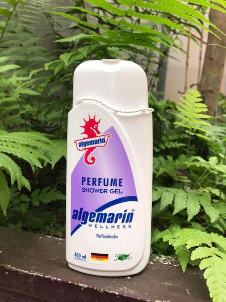 Sữa tắm cá ngựa  Algemarin Perfume Shower chai vuông